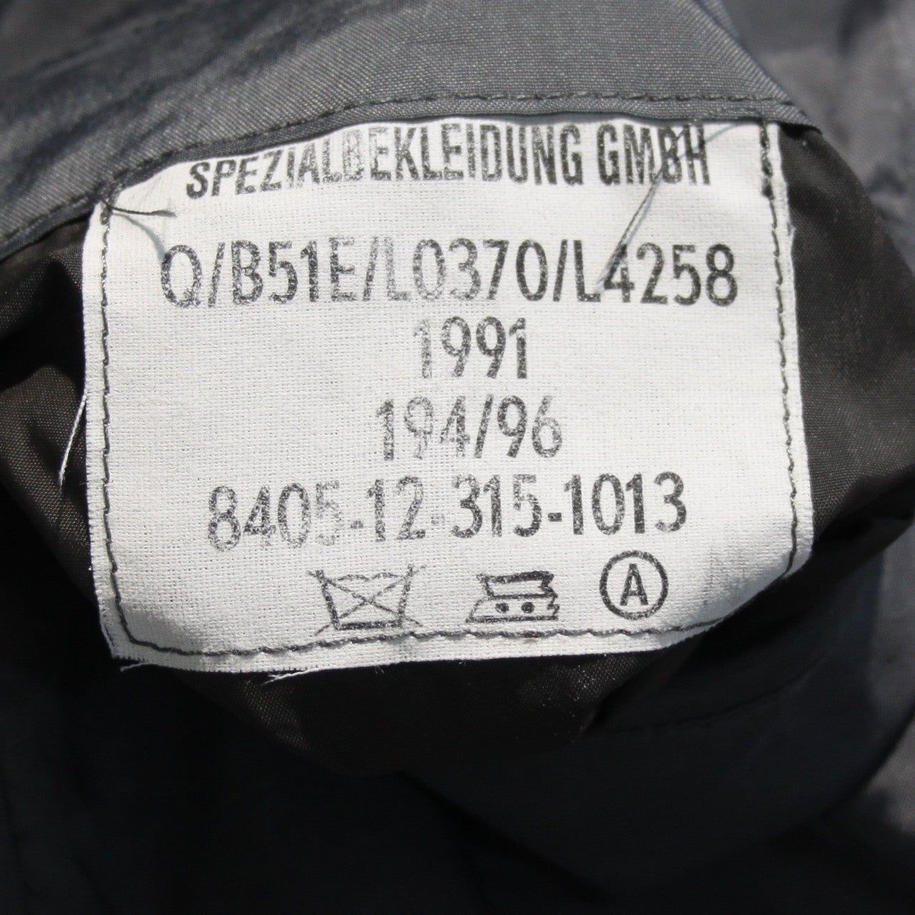Genuine Surplus German Army Grey Dress Uniform Jacket Mens 40" Tall  (3592)