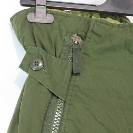 Genuine Surplus Swedish Padded Winter Trousers Thermal Quilted M90 28-32" (3672)