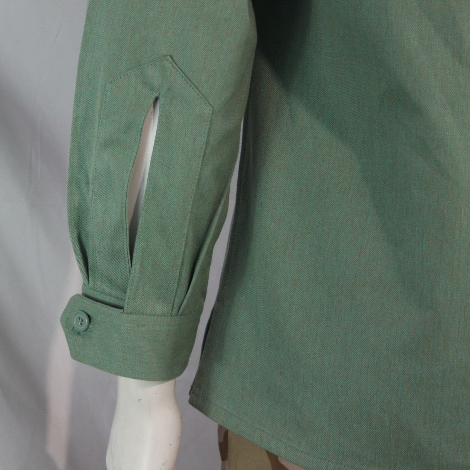 Genuine Surplus Spanish Foreign Legion Military Shirt Army Green 36 & 50"(4102)