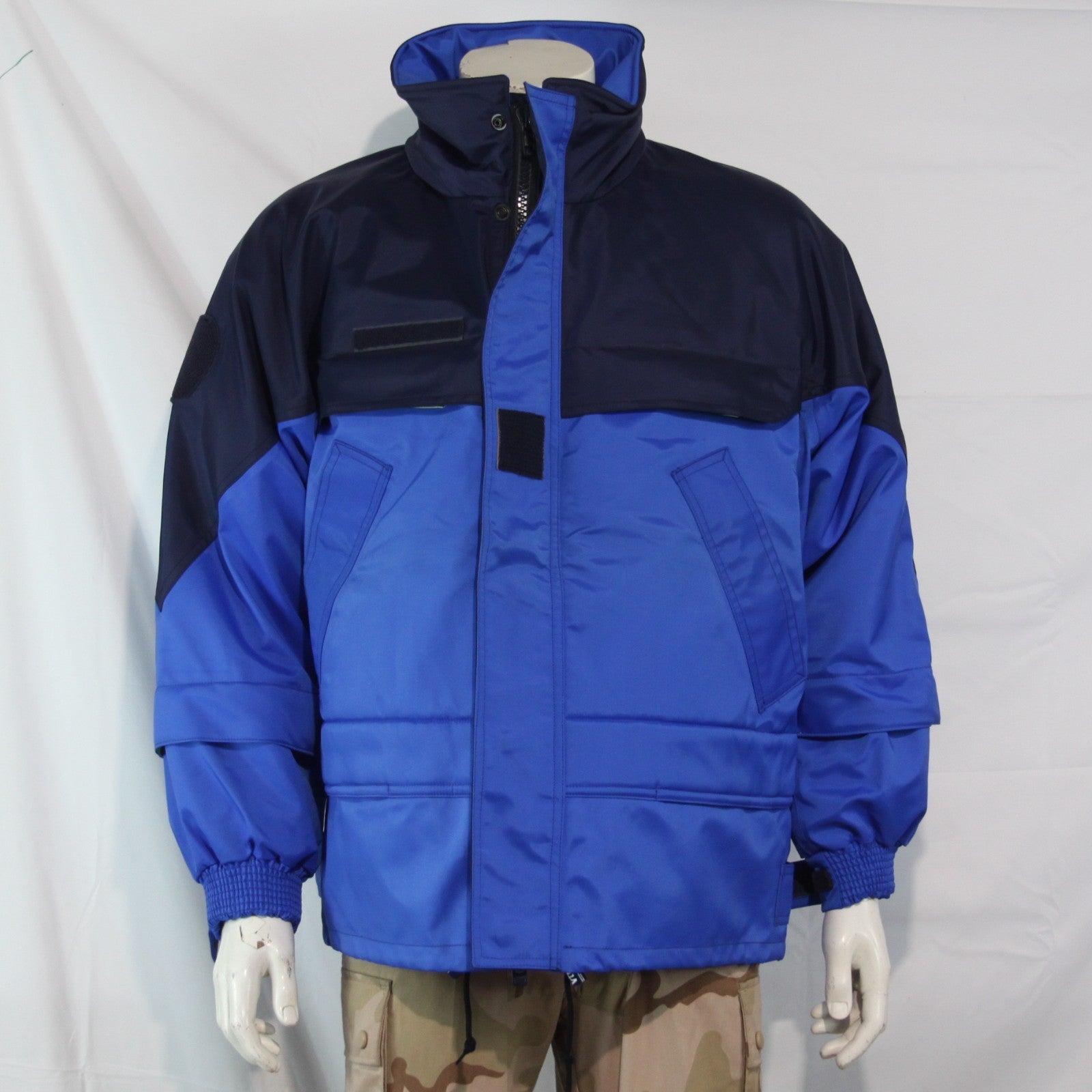 French Military Extreme Cold & Wet Weather Jacket Ski Genuine Surplus 44" (3862)