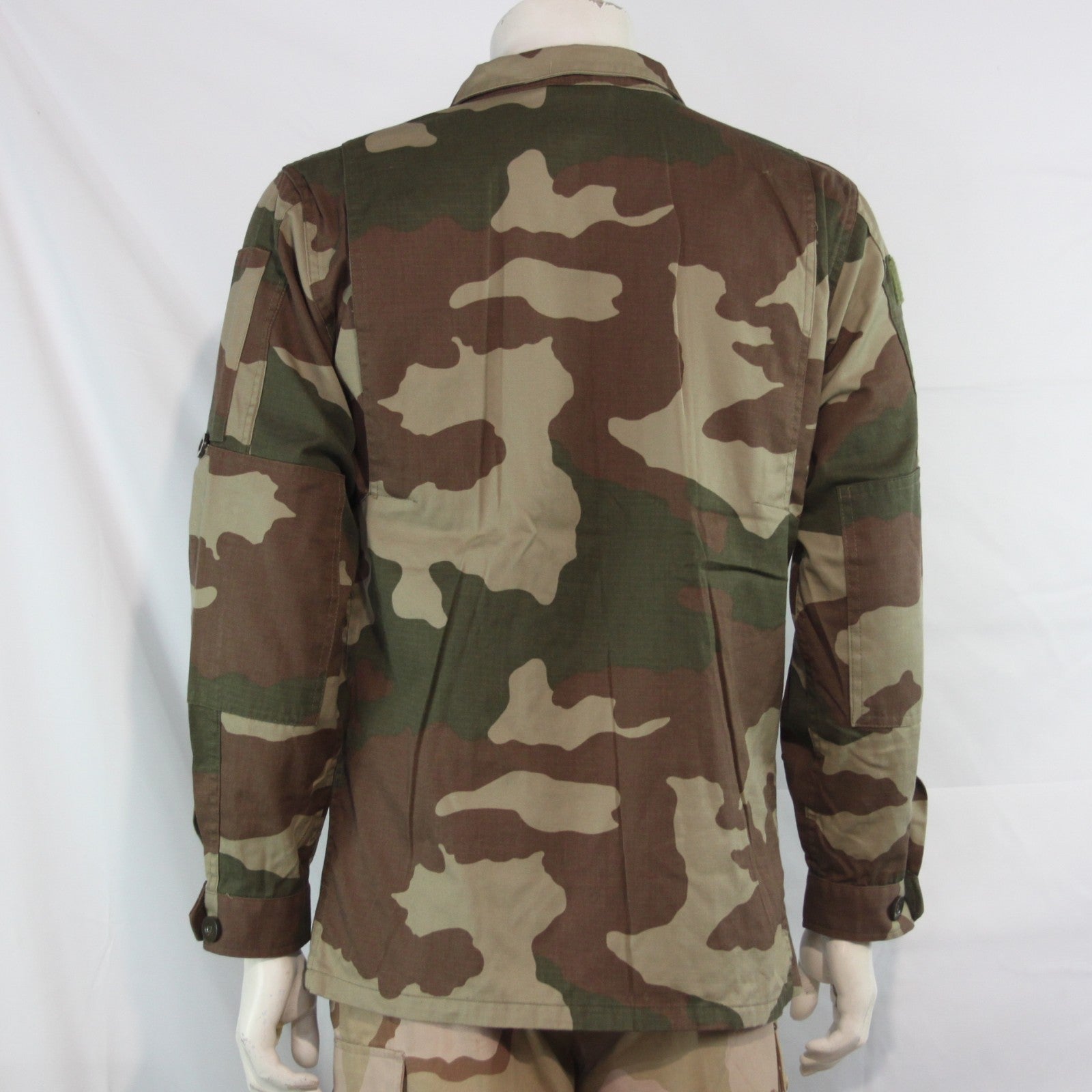 Turkish Army Shirt Beige Brown Camouflage Genuine Surplus (4319)