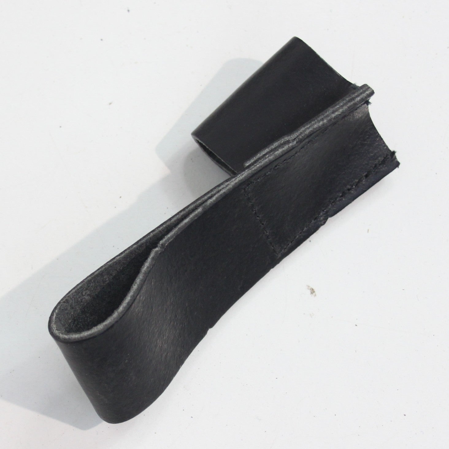 Scorpion Leather Baton Holder Belt Loop Black (4058)