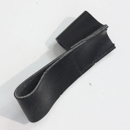 Scorpion Leather Baton Holder Belt Loop Black (4058)