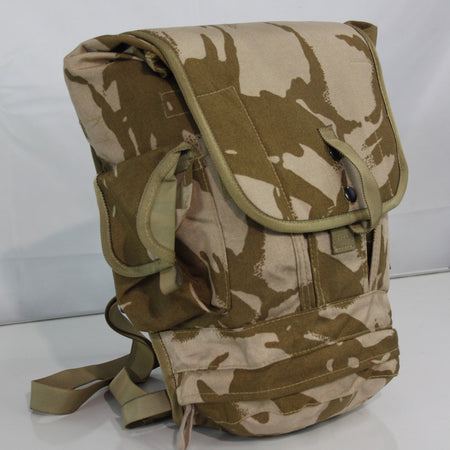 Genuine Surplus British Army Field Pack Bag Side Grab Cross Body Desert (3397)