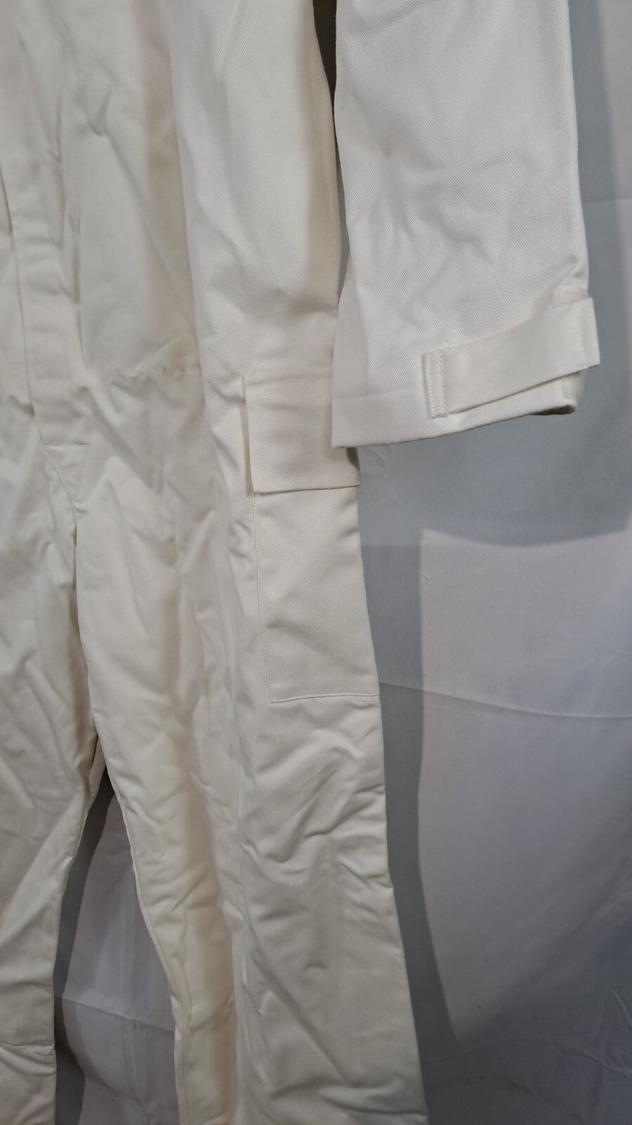 Genuine Surplus British White Cotton Action Overalls Army FR (2812)