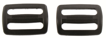 ED Highlander 25mm Slip Lock Triglides Black Plastic Pack of 2 Rucksack ACC020