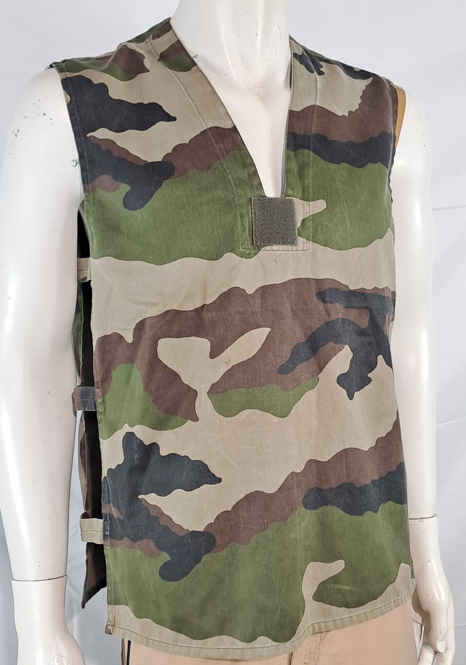 Genuine Surplus French Army CCE Camouflage Tabard Goa Vest 38-40" Chest (1822)