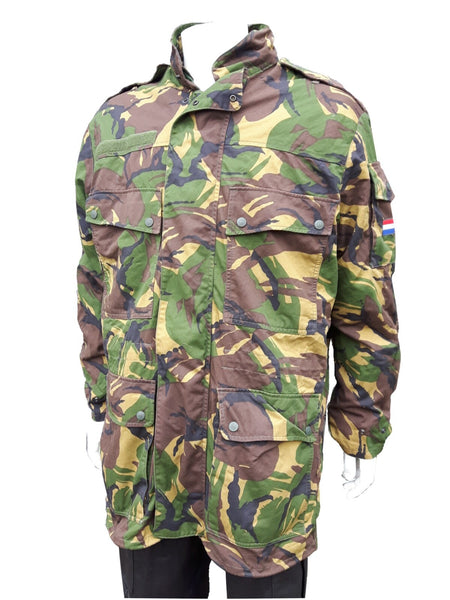 Genuine Surplus Dutch Army 3 Layer Parka Waterproof Thermal Camouflage Jacket