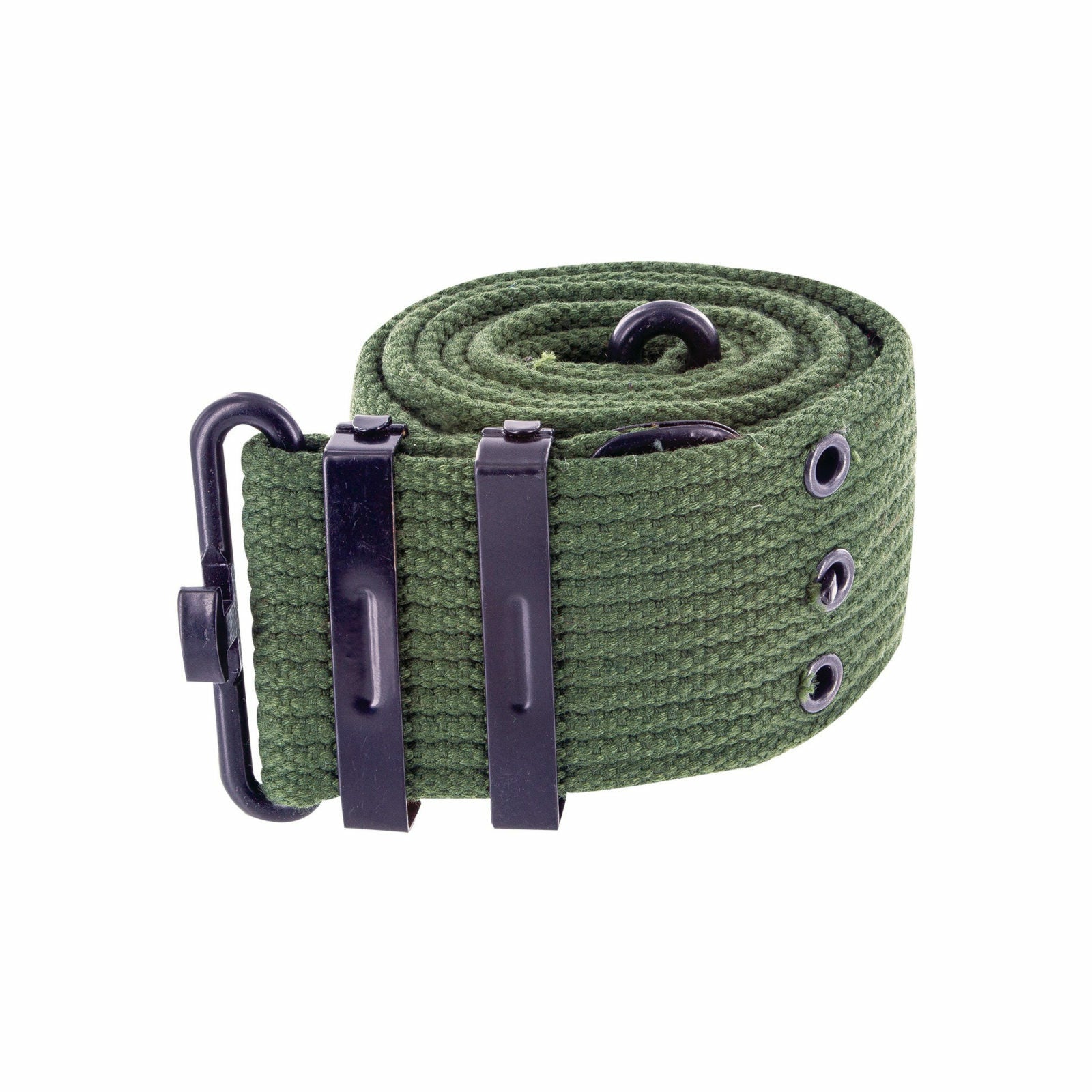 Highlander Cotton Pistol Belt Webbing Belt 2" Army Military Waist Belt Canvas
