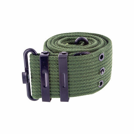 Highlander Cotton Pistol Belt Webbing Belt 2" Army Military Waist Belt Canvas