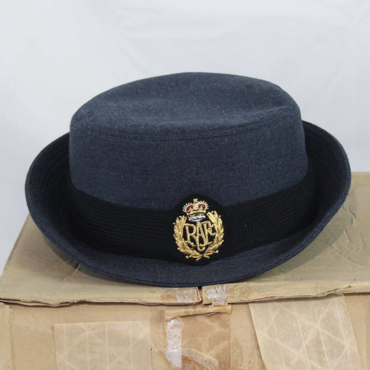 NEW British RAF Womens Dress Hat Genuine Surplus Peak Cap 61cm (4415)