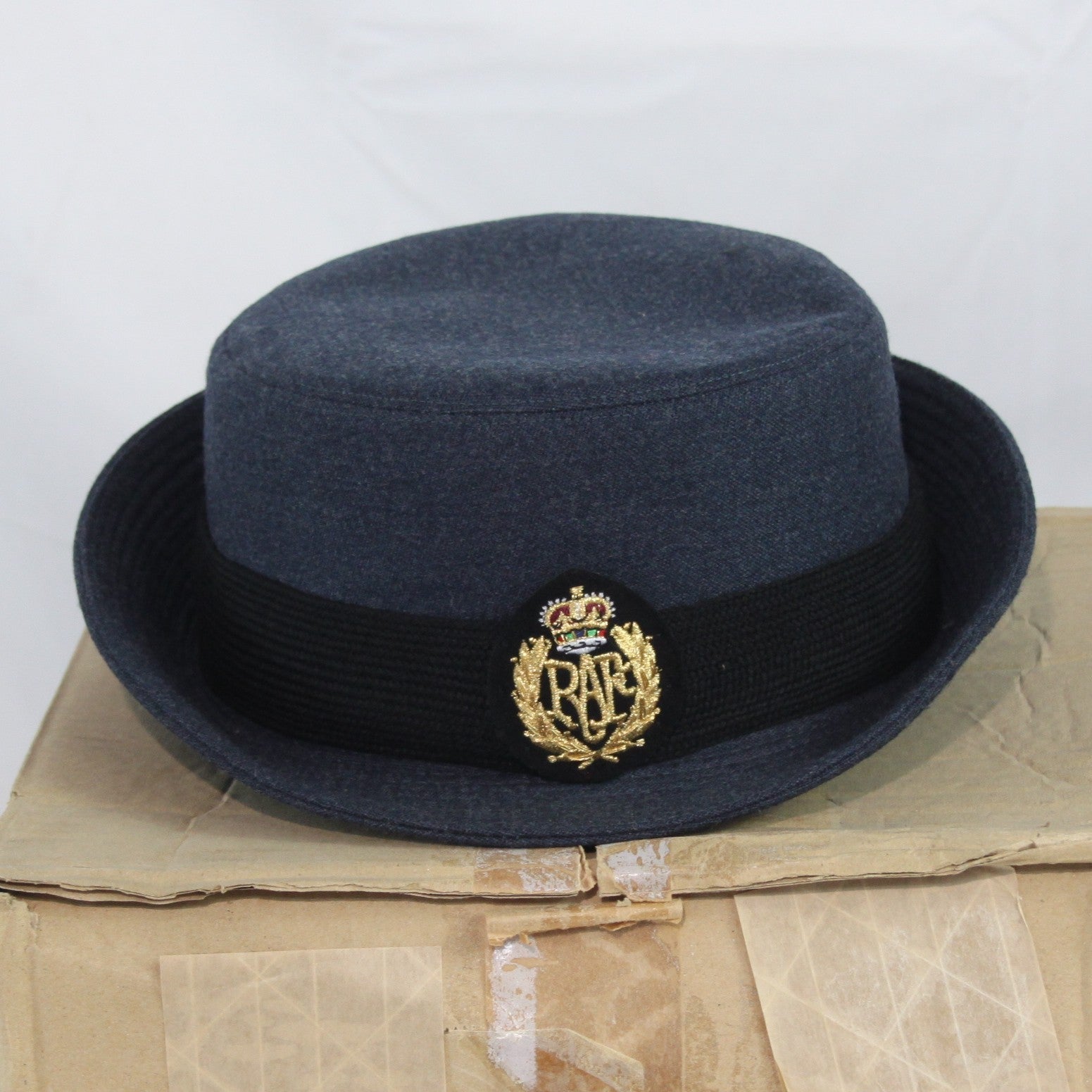 NEW British RAF Womens Dress Hat Genuine Surplus Peak Cap 61cm (4415)