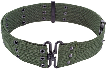 Highlander Cotton Pistol Belt Webbing Belt 2" Army Military Waist Belt Canvas