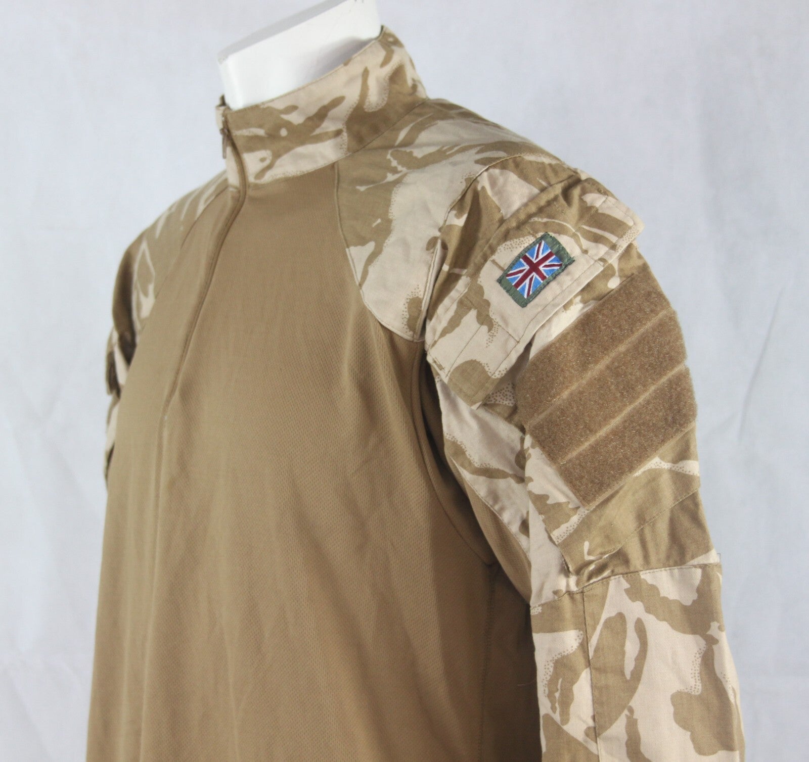 Genuine Surplus British Desert UBAC Shirt Under Body Armour Combat Top