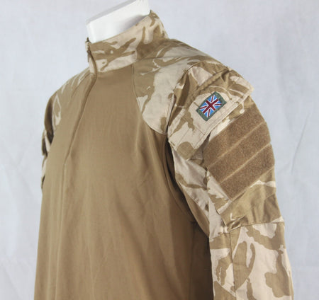 Genuine Surplus British Desert UBAC Shirt Under Body Armour Combat Top