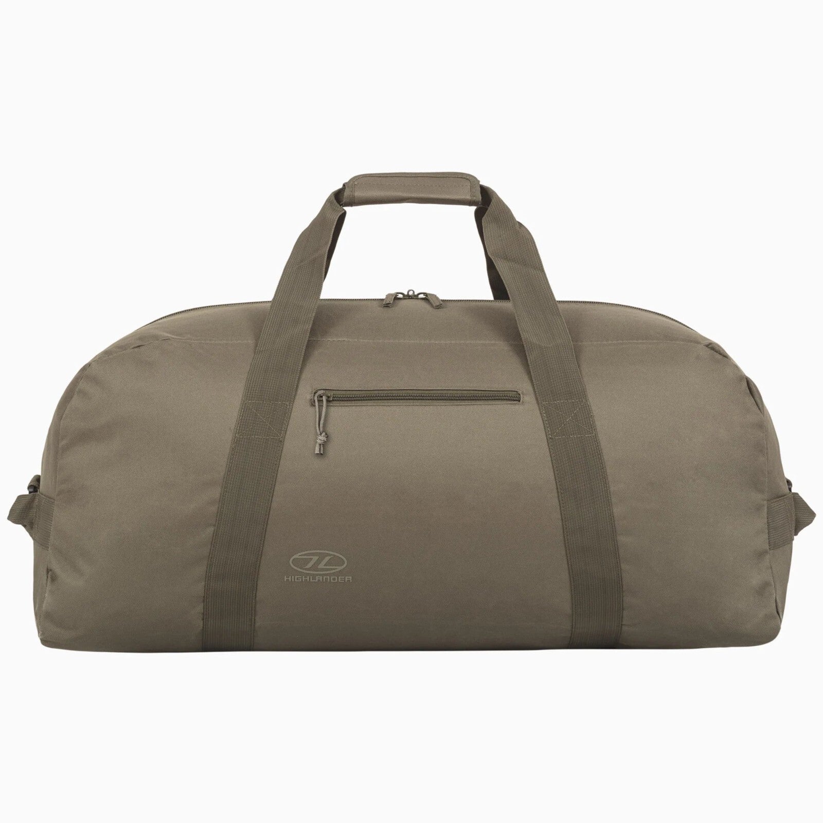 Highlander Cargo Holdall Duffle Bag 100 Litre XL Strong Durable Black Green