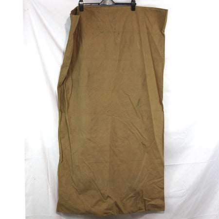 French Army Heavy Duty Canvas Sack Brown Genuine Surplus (4361)