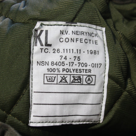 Genuine Surplus Dutch Army Quilted Over-Trouser Liners Thermal Padded (3771)