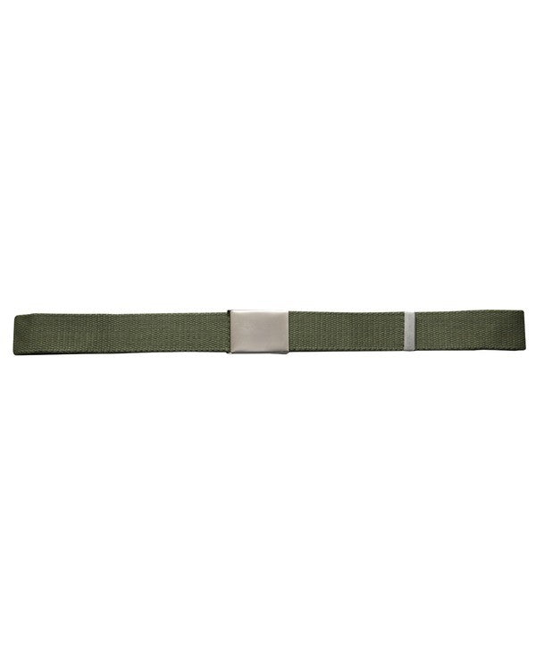 Kombat Army Clasp Belt Black Olive Tan Webbing Belt 1.25" Wide 26-42" Waist