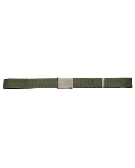 Kombat Army Clasp Belt Black Olive Tan Webbing Belt 1.25" Wide 26-42" Waist