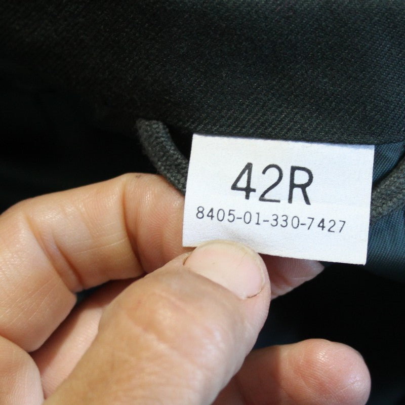 Uniform Dress Jacket Genuine Surplus US Army USA Bottle Green 42" (3501)