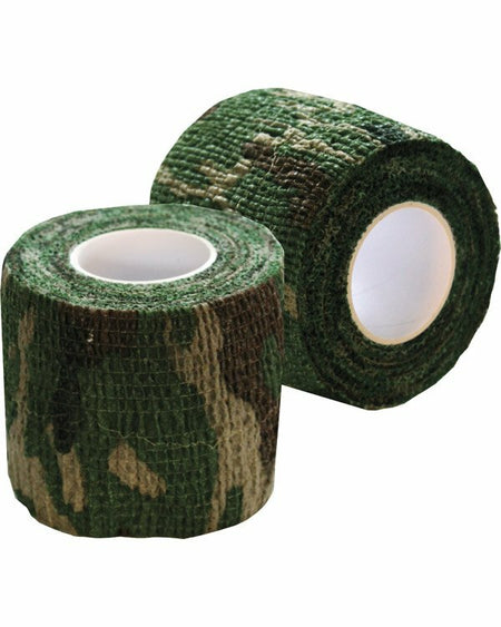 Kombat NonSticky Sticky Stealth Tape Concealment Tape Hunting Photography 