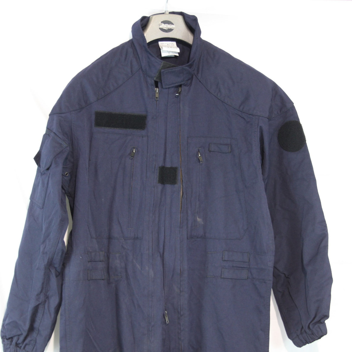 Genuine Surplus French Police Coverall Navy Blue Overall (4112