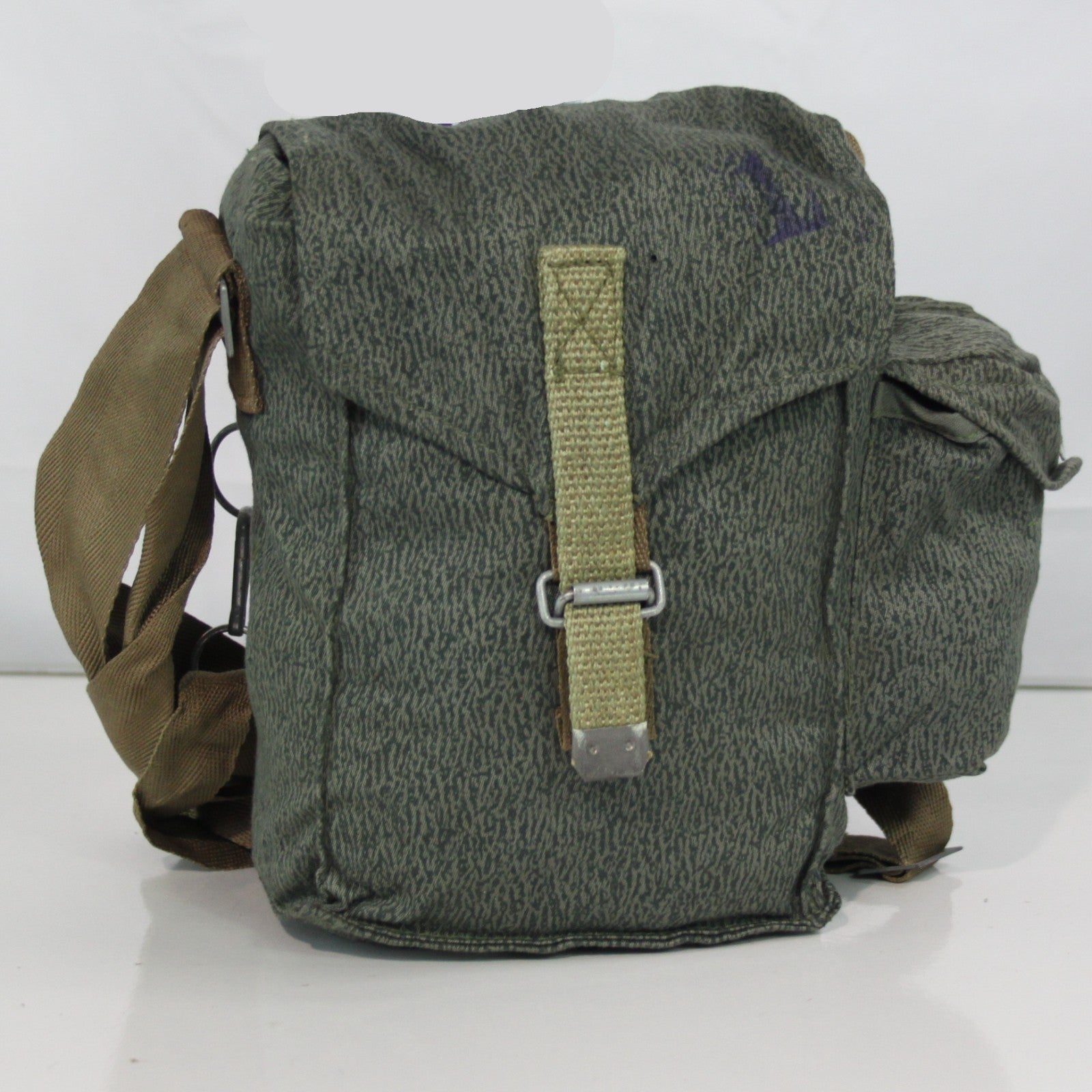 Genuine Surplus Polish Army Puma Camouflage Side Bag Lightweight (3393)