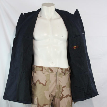 Genuine Surplus Serbian Army or Police Dress Uniform Jacket Blue 42-44" (3614)