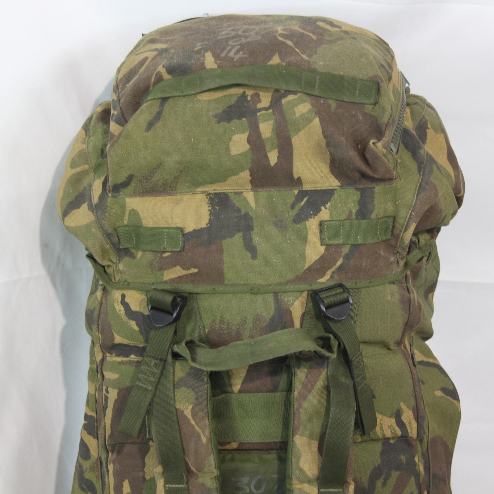 Genuine Surplus British Army Long Back Convoluted Bergen Rucksack DPM (4151)