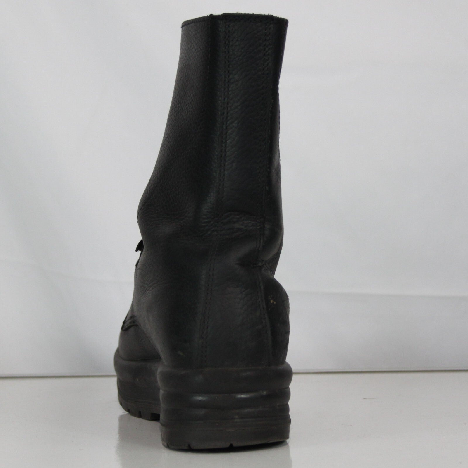 Genuine Surplus Swiss Army Black Leather Ranger Boots Grade 1 (3309)