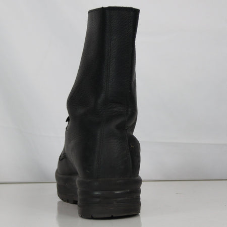 Genuine Surplus Swiss Army Black Leather Ranger Boots Grade 1 (3309)