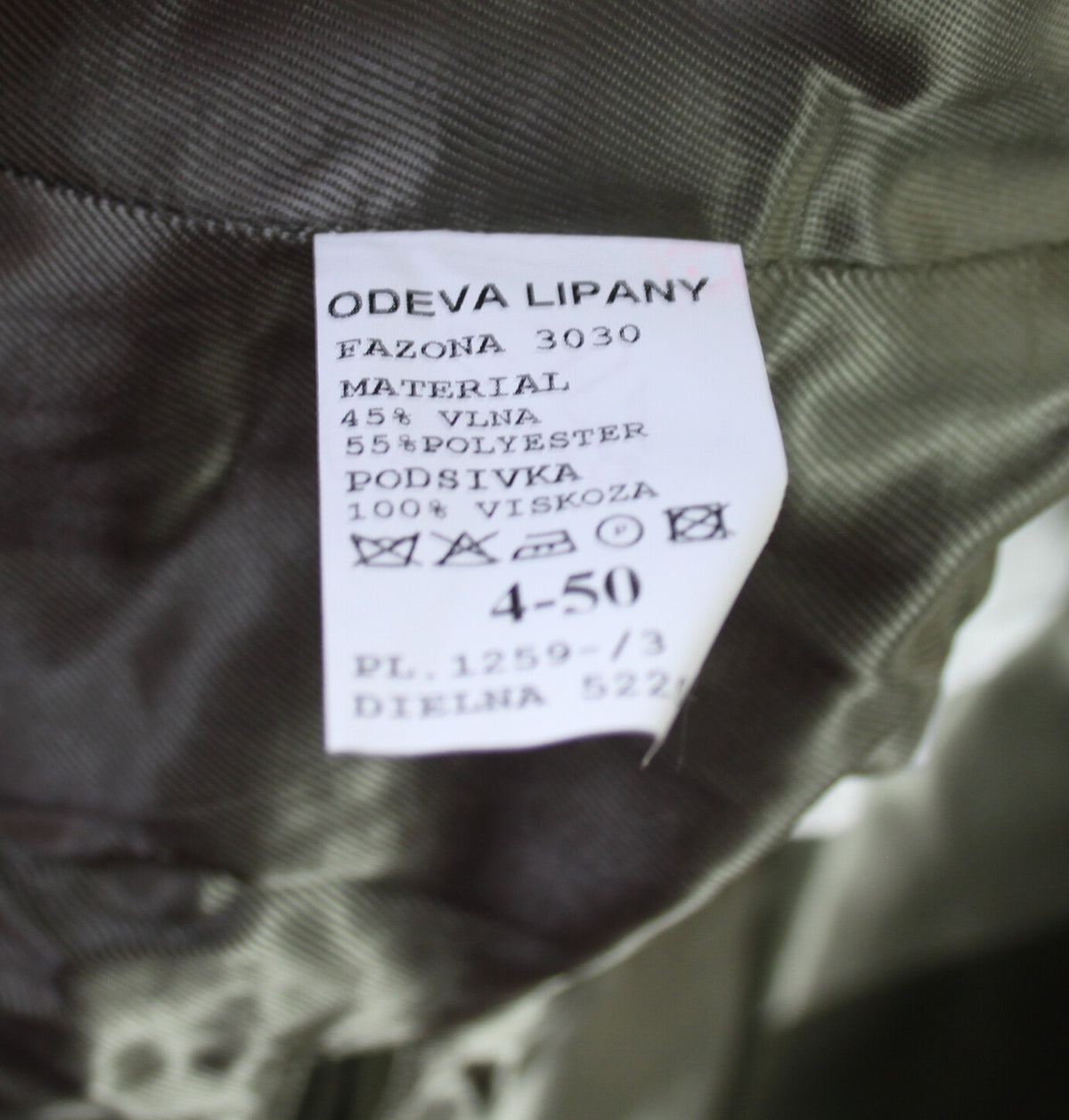 Genuine Slovakian Army Uniform Jacket Mens Dress Jacket Green All Sizes badged