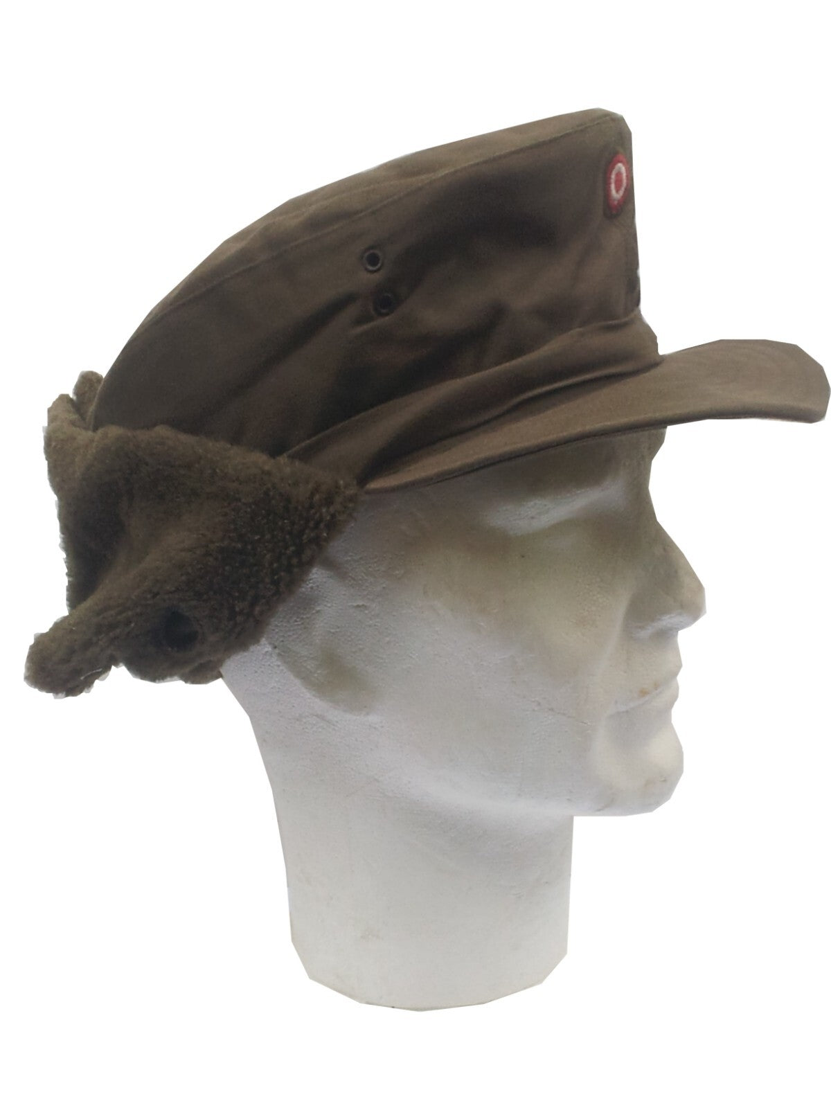 Genuine Surplus Austrian Cold Weather Ear Warmer Peak Winter Army Hat