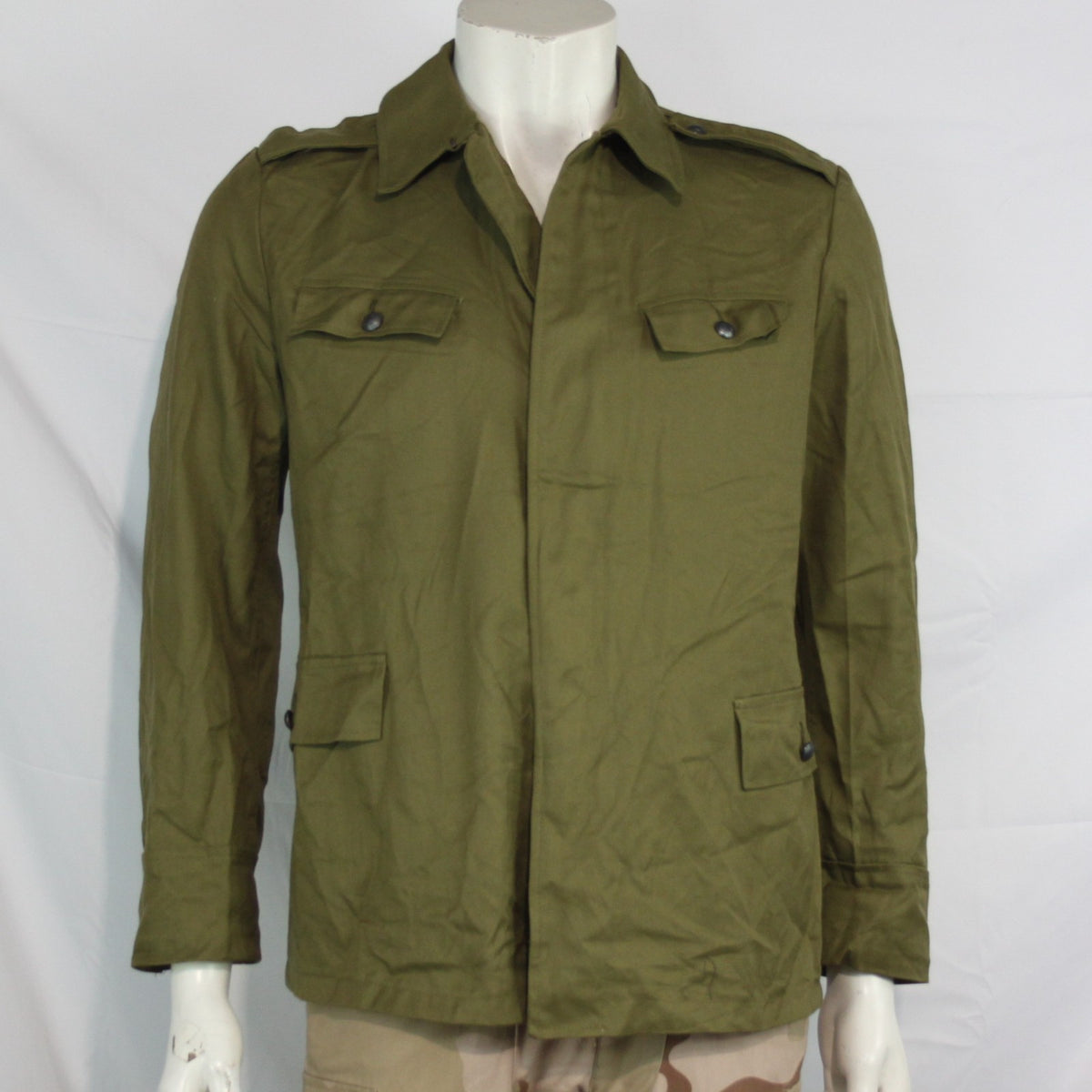 Genuine Surplus East European Army Combat Jacket Khaki Green 30-32" (3340)