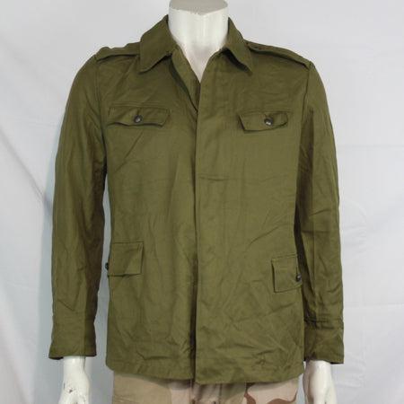 Genuine Surplus East European Army Combat Jacket Khaki Green 30-32" (3340)
