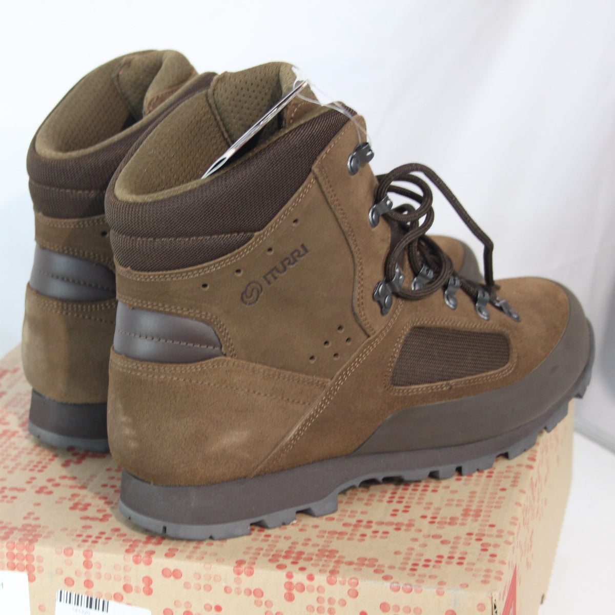 Genuine Surplus Iturri High Liability Desert Army Boot Mens Brown 11L  (3552)
