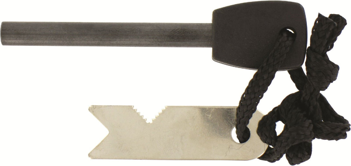 Large Fire Starter Bushcraft Flint Steel for Survival Wild CampCadets