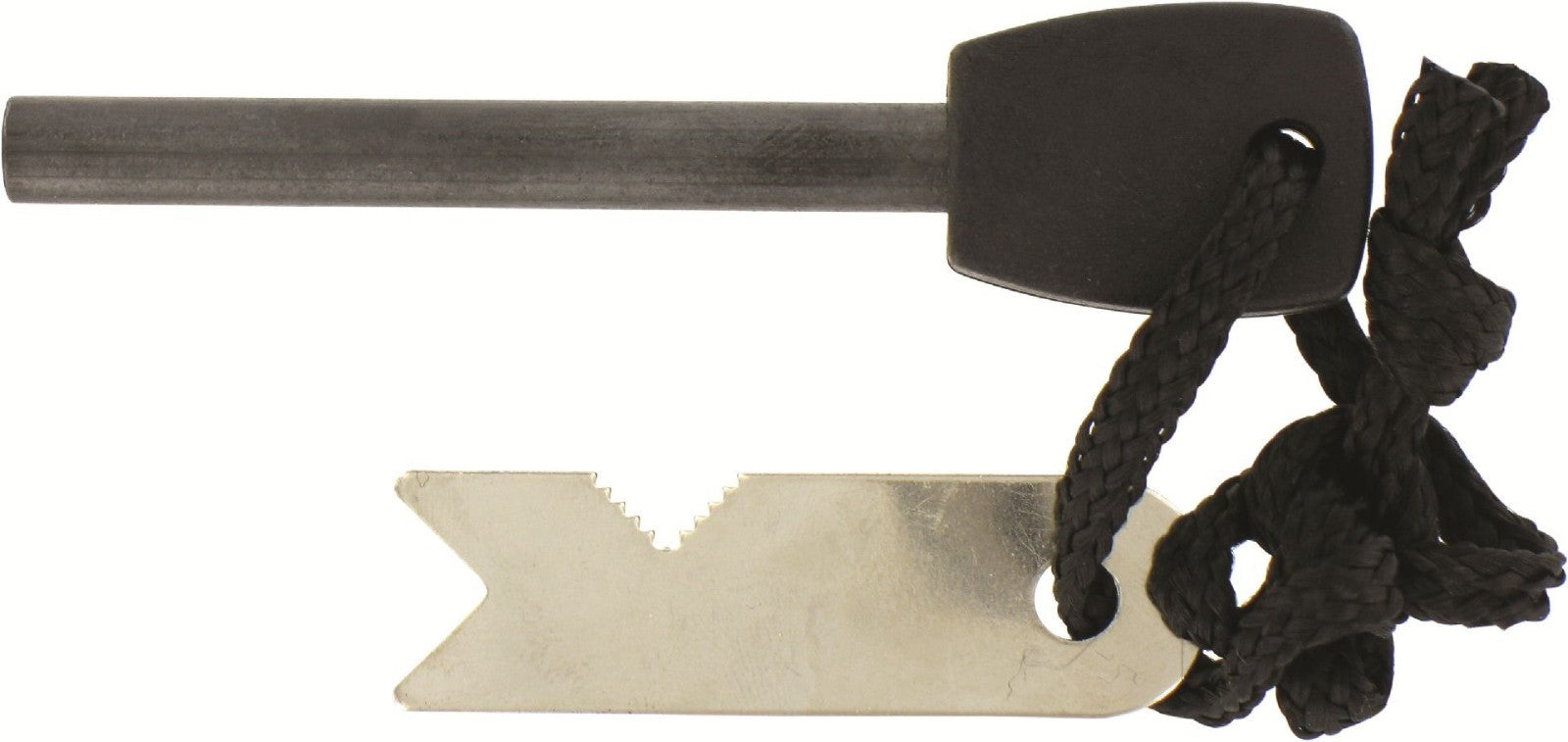 Large Fire Starter Bushcraft Flint Steel for Survival Wild CampCadets