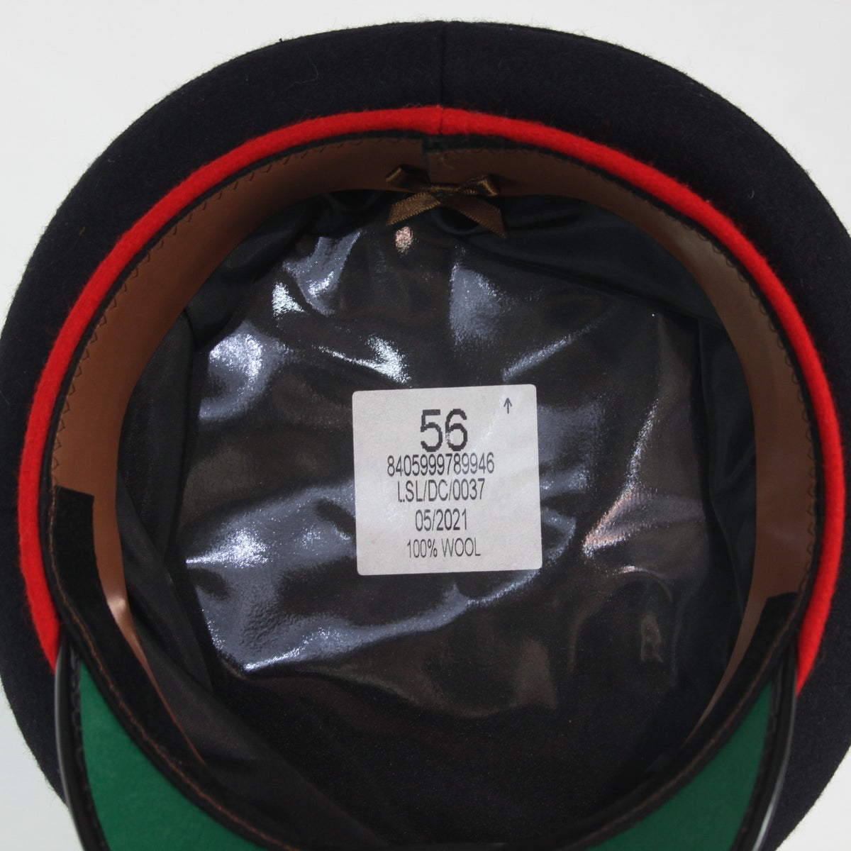 British Army QARANC Mens Dress Hat Genuine Surplus Peak Cap G1 (4452)