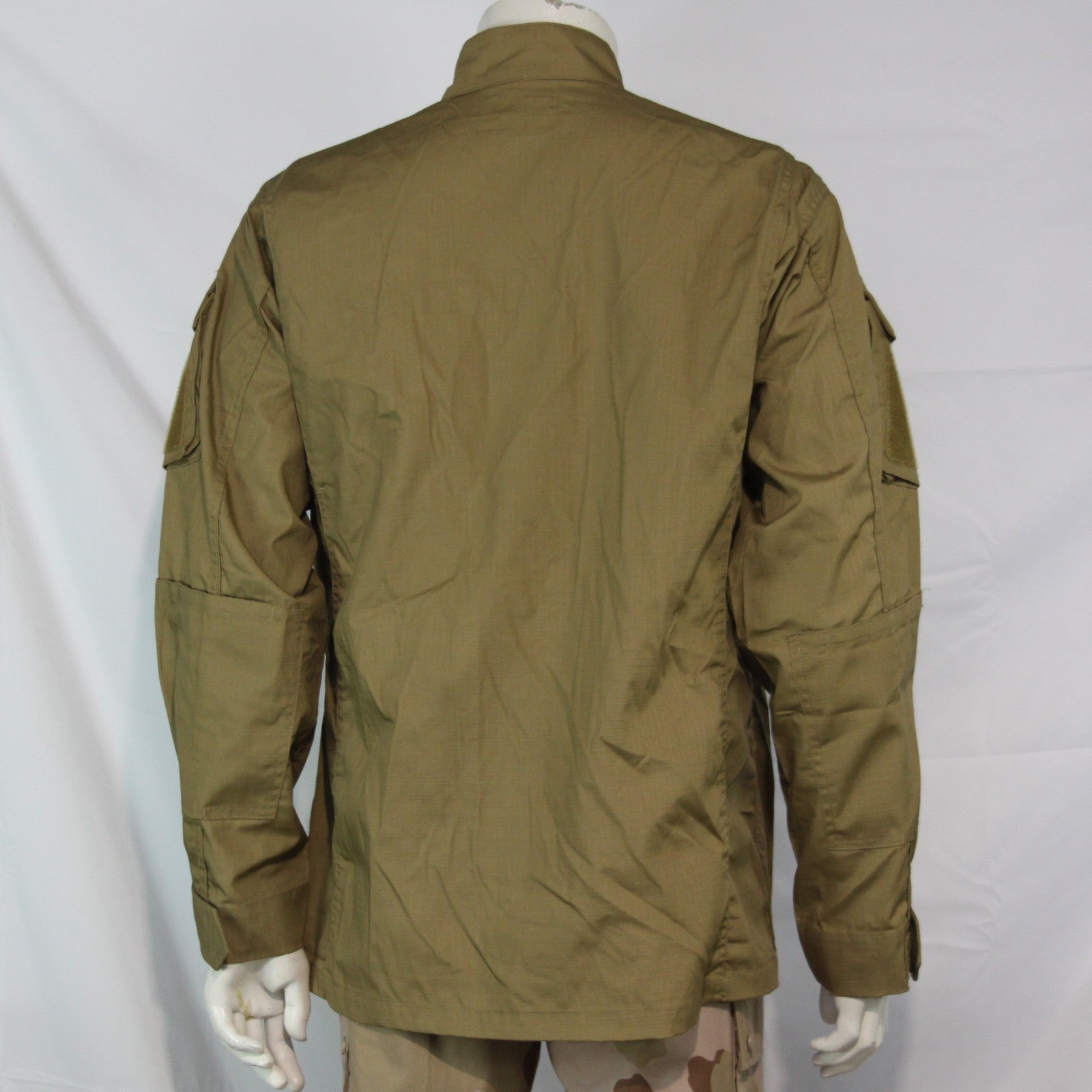 Ex Sample  Viper ACU Military Style Shirt Jacket Coyote Tan Large 42" (3422)