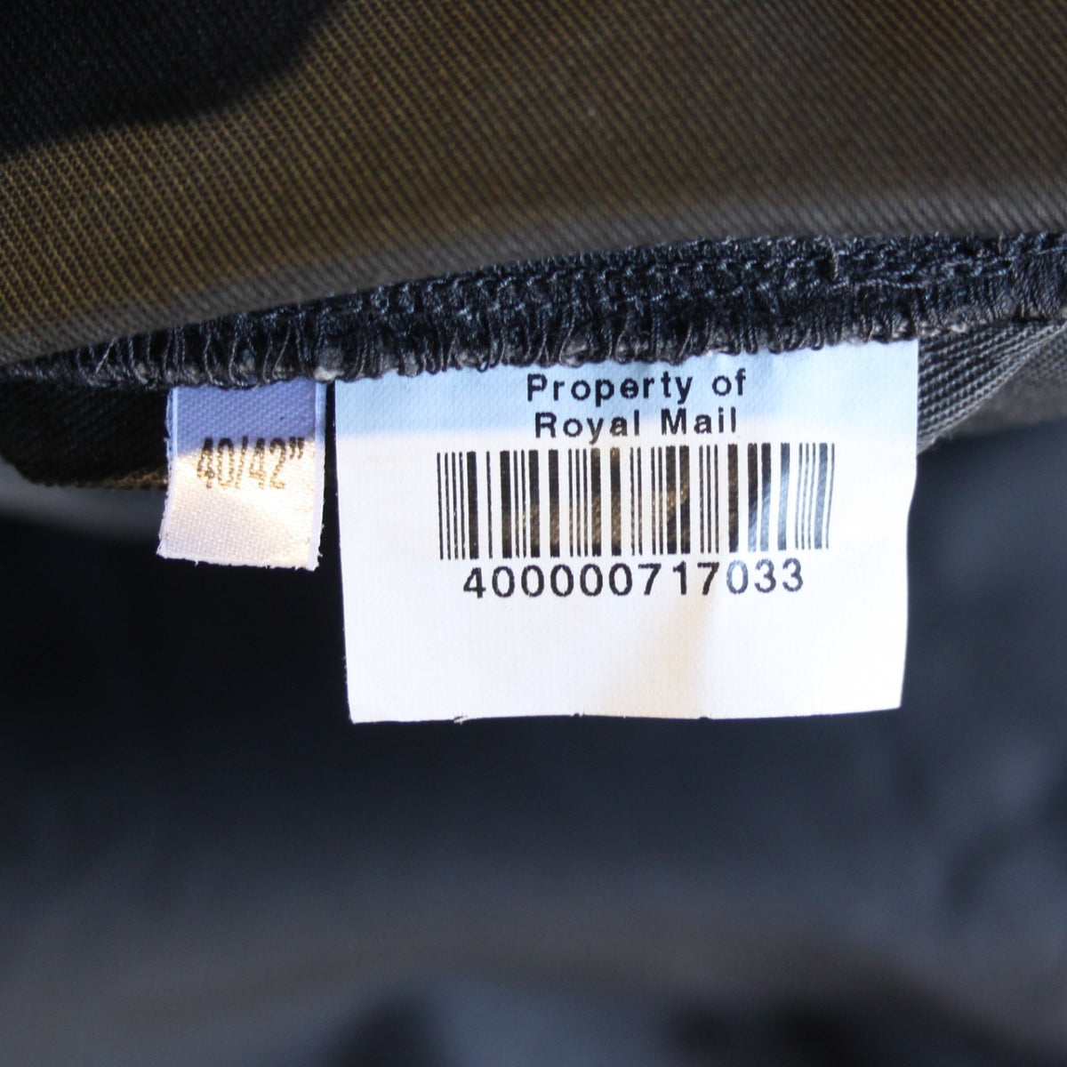 Genuine Surplus British Courier Warehouse Coat Overall Grey  (4113)