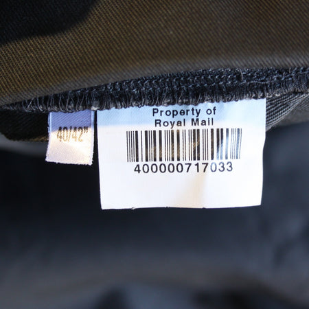 Genuine Surplus British Courier Warehouse Coat Overall Grey  (4113)