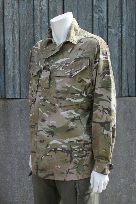 Genuine Surplus British Barrack Shirt Jacket Combat Temperate Weather MTP