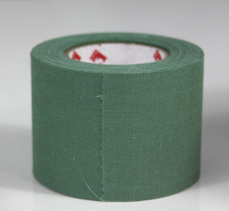 Genuine Surplus Brit Self Adhesive Fabric Scapa Tape Green Tan Sniper Roll