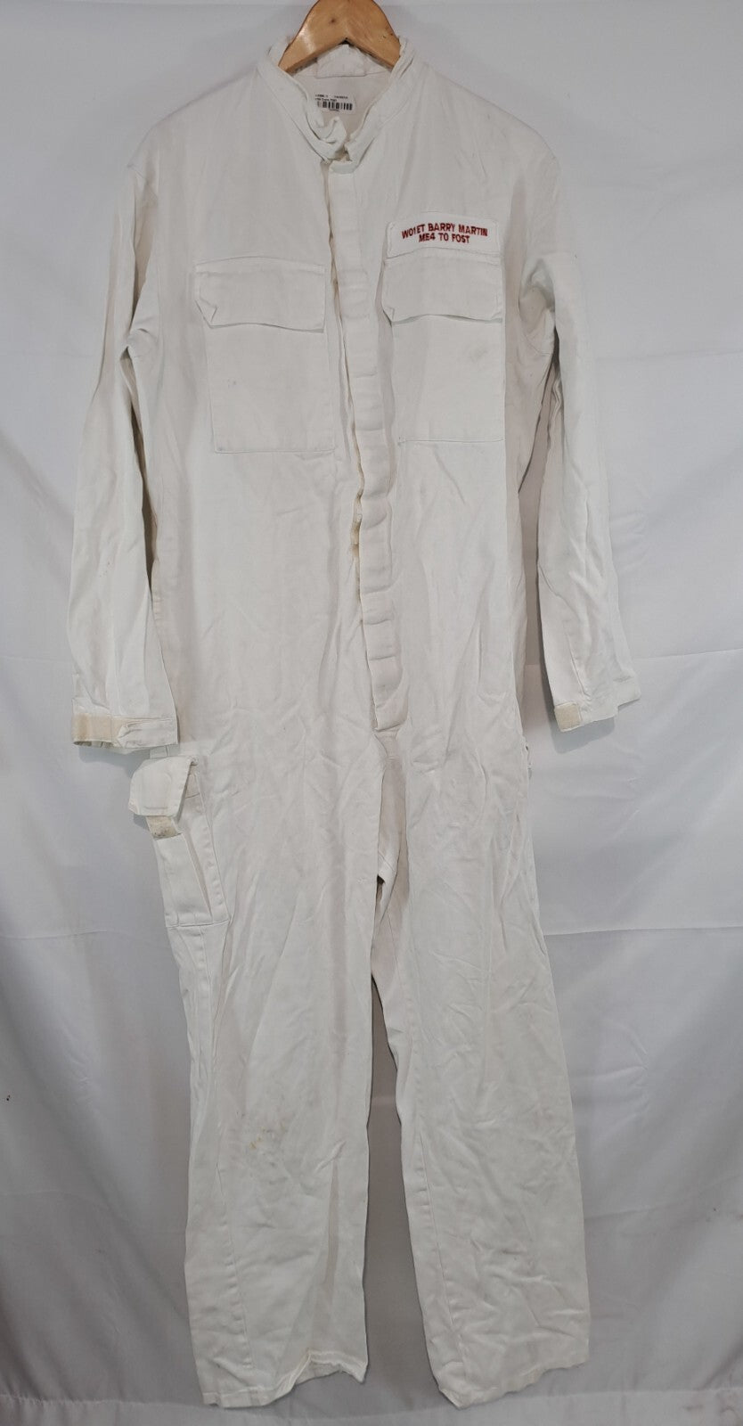 Genuine Surplus British Forces Royal Navy White Overall HMS 38-40" (2583)