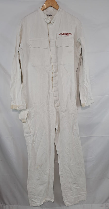 Genuine Surplus British Forces Royal Navy White Overall HMS 38-40" (2583)