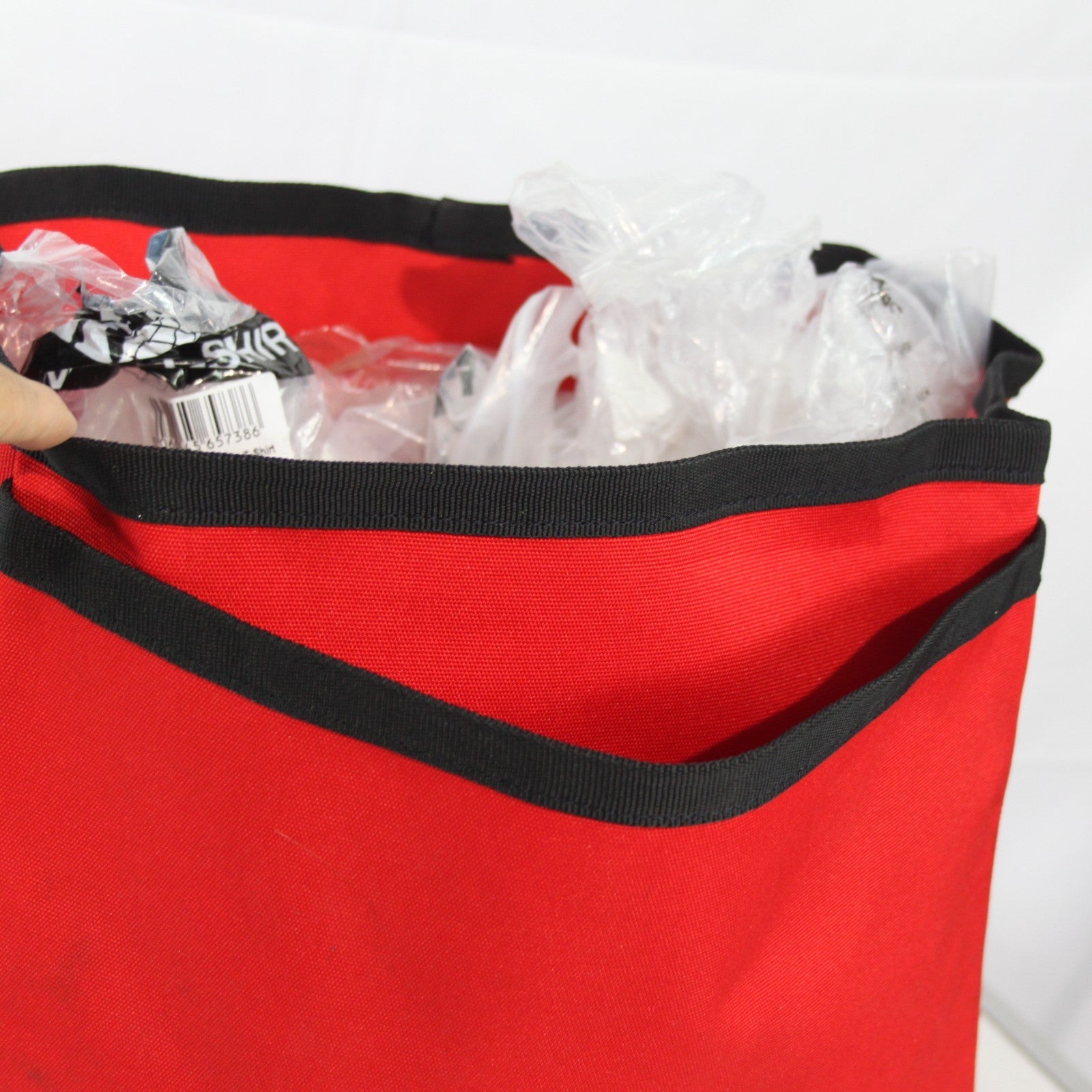 Genuine British Couriers Bag Red Mail Bag  (3504)