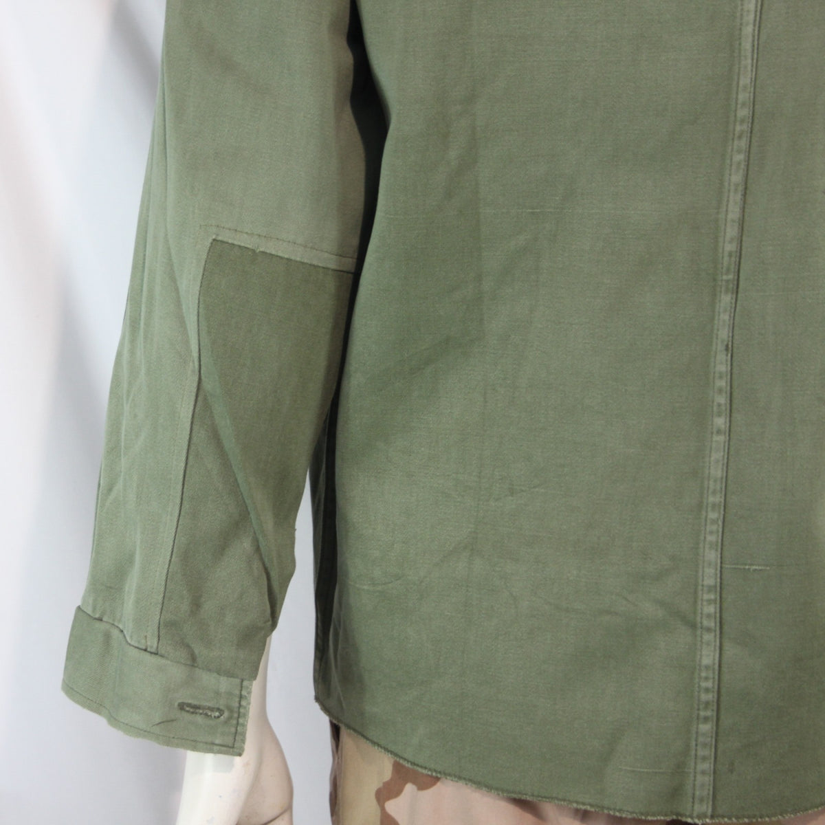 Genuine Surplus Hungarian Army Field Shirt Repaired Heavyweight  38-40" (4069)