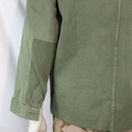 Genuine Surplus Hungarian Army Field Shirt Repaired Heavyweight  38-40" (4069)
